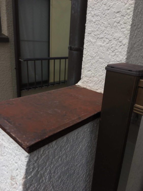 千葉県千葉市の一戸建ての鳩駆除事例