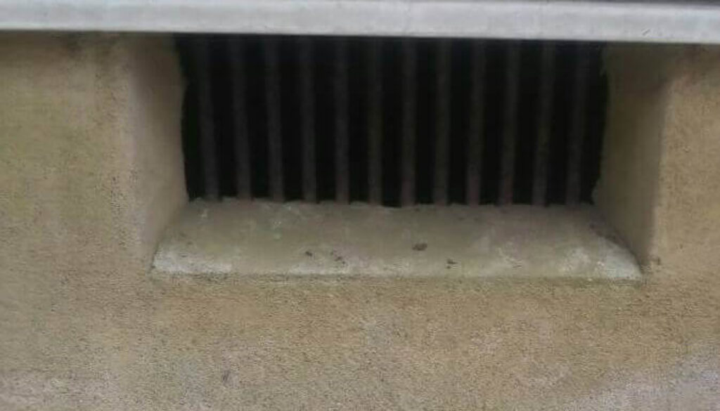 一番のネズミ侵入口は床下通風口
