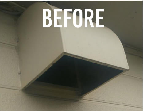 船橋市のネズミ駆除(築28年戸建)